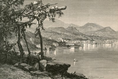 Lugano by Swiss School