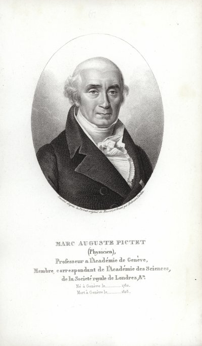 Marc-Auguste Pictet by Swiss School