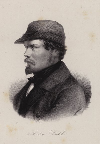 Martin Disteli, Swiss painter by Swiss School