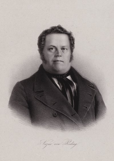Nazar von Reding, Swiss politician by Swiss School