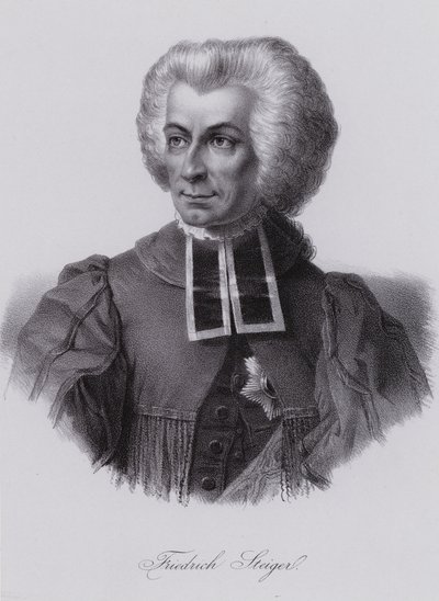 Niklaus Friedrich von Steiger, Swiss politician by Swiss School