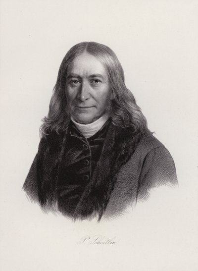 Peter Scheitlin, Swiss pastor and teacher by Swiss School