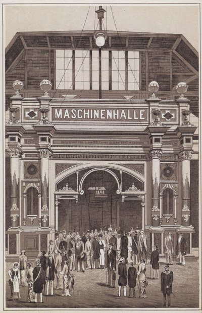 Swiss National Exhibition, Zurich by Swiss School