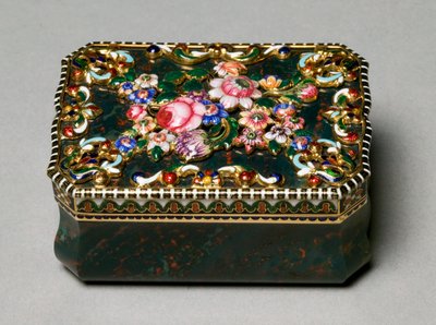 Snuff Box by Swiss School