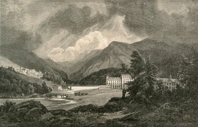 St. Moritz in the Engadine by Swiss School