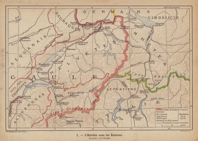 Switzerland under the Romans by Swiss School