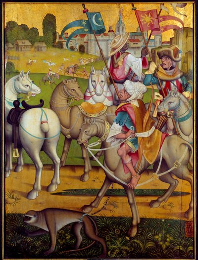 The Riding of the Magi Kings by Swiss School