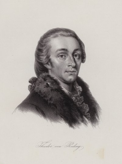 Theodor von Reding, Swiss-born Spanish general by Swiss School