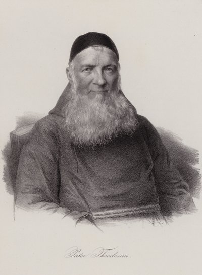 Theodosius Florentini, Swiss priest and social reformer by Swiss School