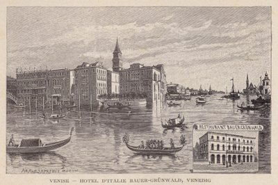 Venice, Hotel d