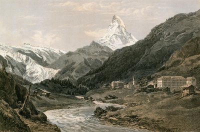 Zermatt and the Matterhorn by Swiss School