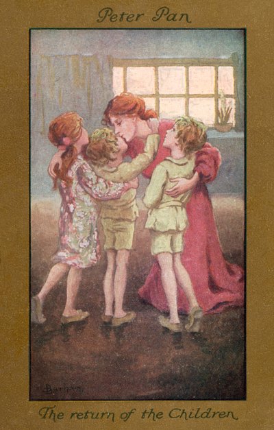 Peter Pan: The return of the children by Sybil Barham