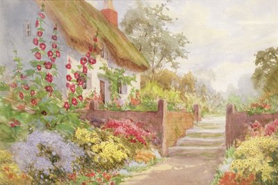 A Country Cottage by Sydney Currie