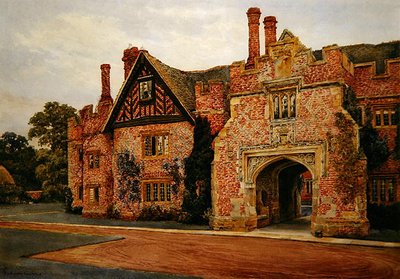 Compton Wynyates, Warwickshire by Sydney Currie
