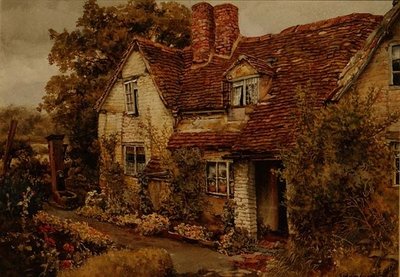 Country Cottage by Sydney Currie