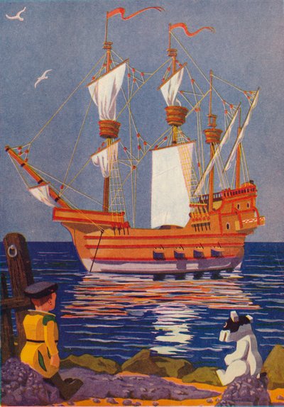 How John Trusty Sailed the Seas by Sydney George Hulme Beaman