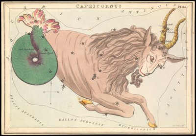 Capricornus, c.1825 by Sydney Hall