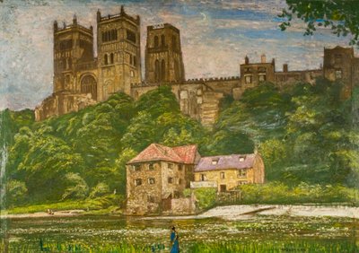 Durham Cathedral by Sydney Lee