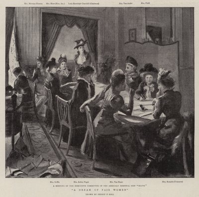 A Dream of Fair Women by Sydney Prior Hall