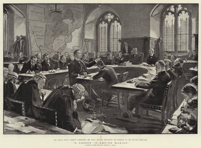 A Lesson in Empire Making by Sydney Prior Hall