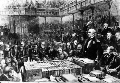 Home Rule Debate in the House of Commons - Gladstone