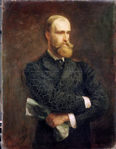 Portrait of Charles Stewart Parnell by Sydney Prior Hall