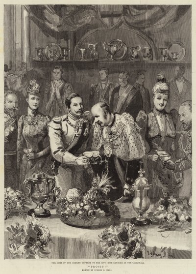 Prosit! by Sydney Prior Hall