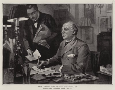 Rear-Admiral Lord Charles Beresford, CB by Sydney Prior Hall