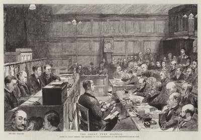 The Great Turf Scandal by Sydney Prior Hall