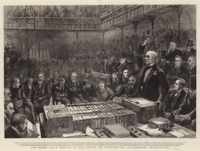 The Home Rule Debate in the House of Commons, Mr Gladstone