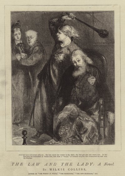 The Law and The Lady, A Novel by Sydney Prior Hall