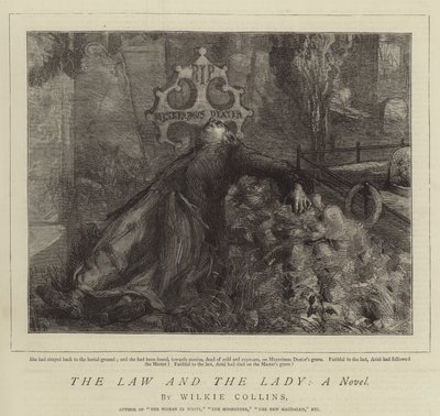 The Law and The Lady, A Novel by Sydney Prior Hall