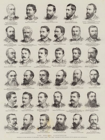 The Special Commission by Sydney Prior Hall