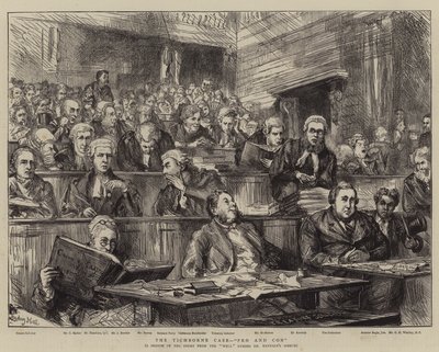 The Tichborne Case, Pro and Con by Sydney Prior Hall