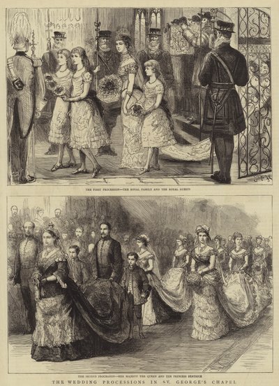 The Wedding Processions in St George