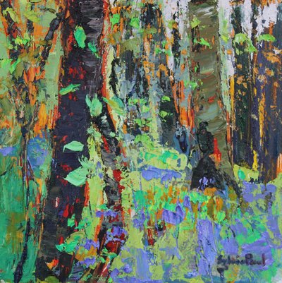 A Glimpse of Spring by Sylvia Paul