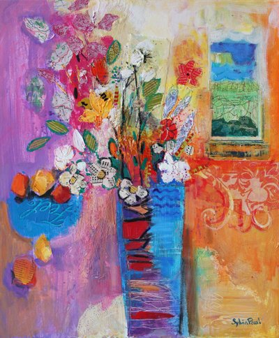Bringing the Outside In, 2014 by Sylvia Paul