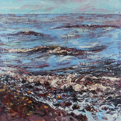 Fresh and Breezy, 2021 by Sylvia Paul