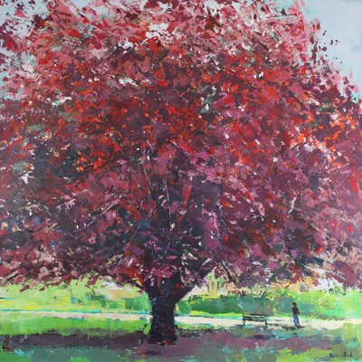 Magnificent Tree, 2025 by Sylvia Paul