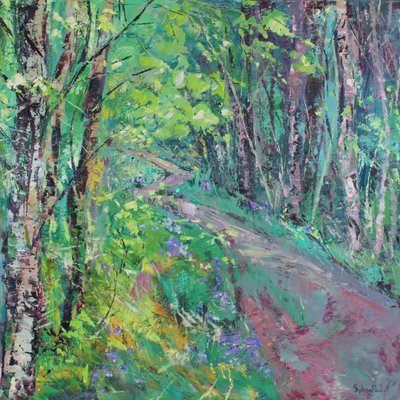 Spring Pathway by Sylvia Paul