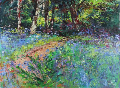 Woodland Wander, 2021 by Sylvia Paul