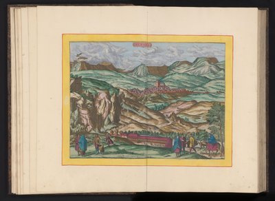 View of Alhama de Granada by Symon Novelanus (possibly)