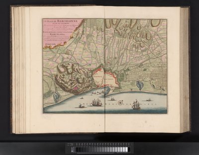 View of Bornos by Symon Novelanus (possibly)
