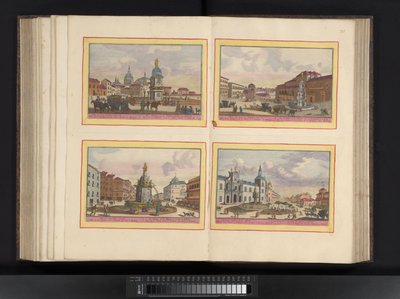 View of San Sebastián by Symon Novelanus (possibly)