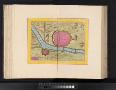 View of the Peninsula of Cádiz by Symon Novelanus (possibly)