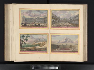 View of the Walled City of Los Palacios by Symon Novelanus (possibly)