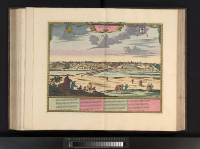 View of the Place Marchena by Symon Novelanus (possibly)