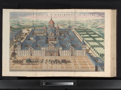 View of the place Zahara de la Sierra by Symon Novelanus (possibly)