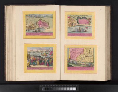 View of the City of Cádiz Cadiz (title on object) by Symon Novelanus (possibly)