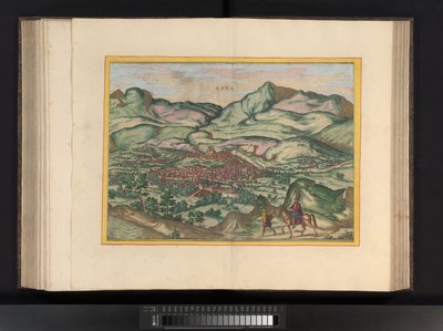 View of the City of Málaga by Symon Novelanus (possibly)